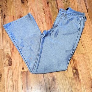TYTE Metallic Sheen Jeans Pants Size 5
